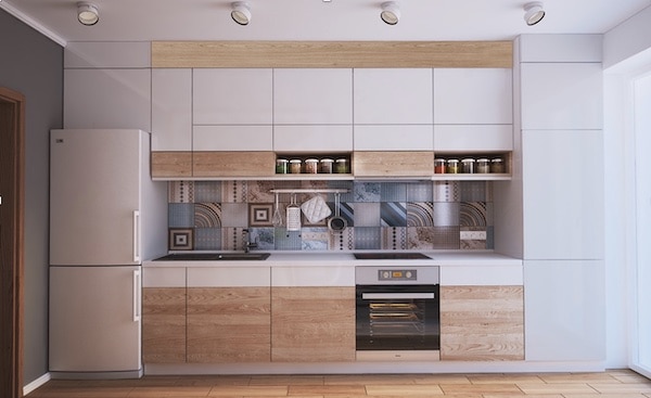 kitchen designs in nigeria single wall