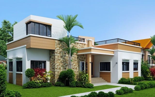 flat roof designs in nigeria 11