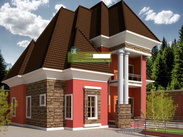 modern penthouse designs in nigeria 1