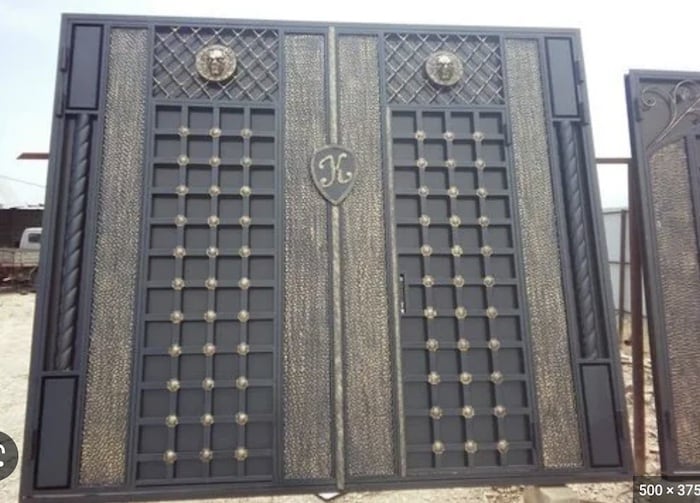 iron gate designs in nigeria 2