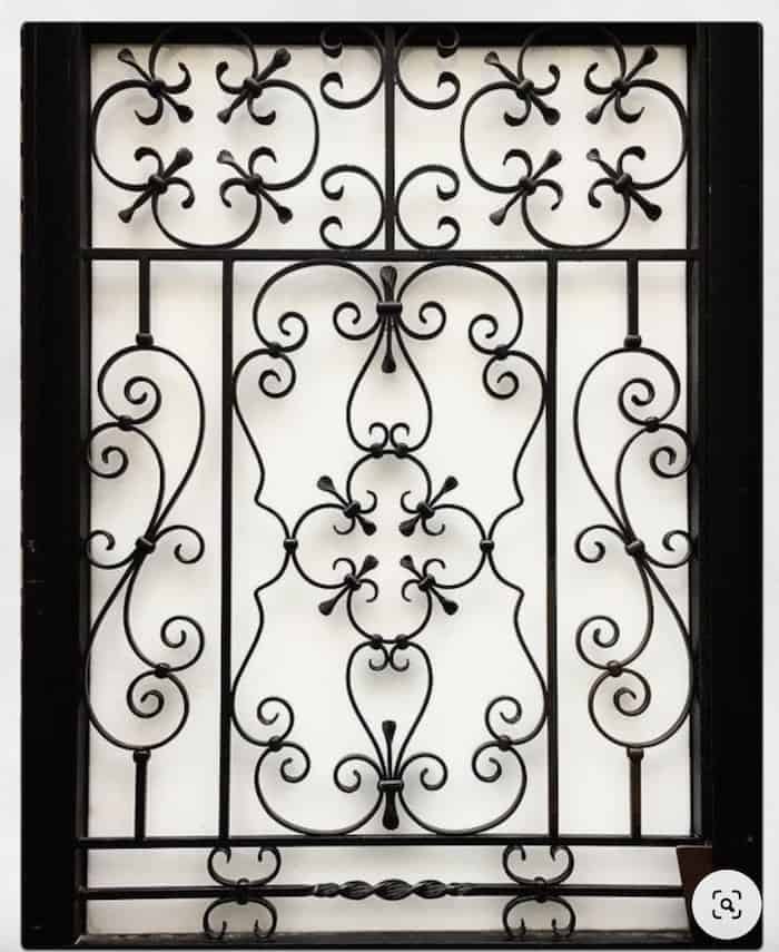 Iron window protector designs in nigeria 11