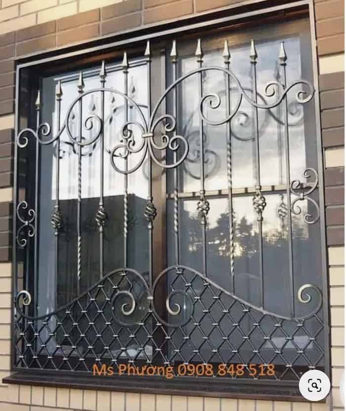 Iron window protector designs in nigeria 12