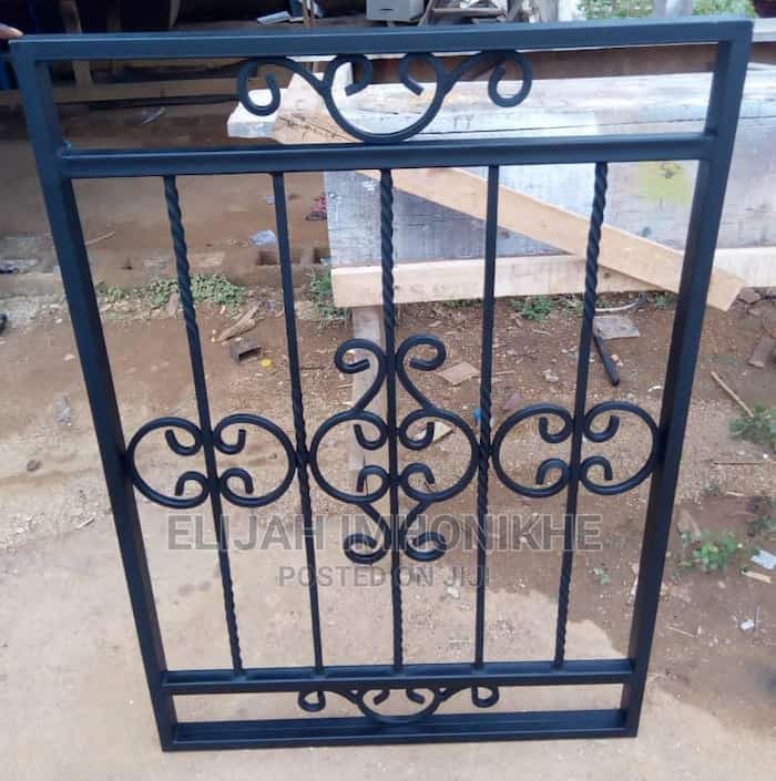Iron window protector designs in nigeria 3
