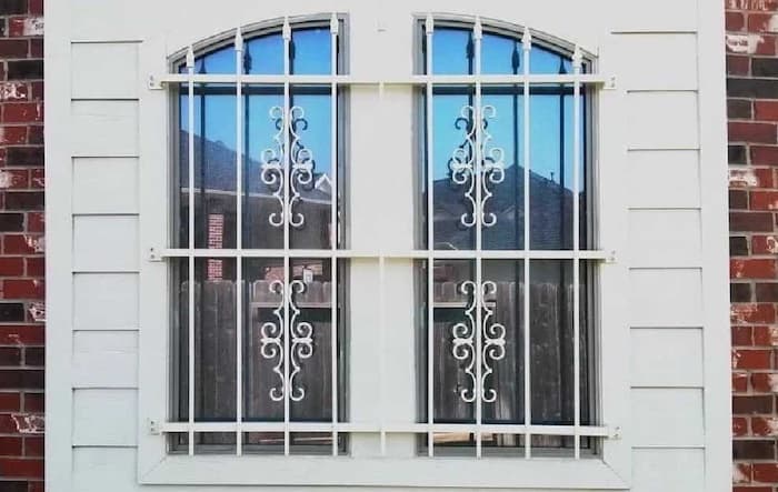 Iron window protector designs in nigeria 6