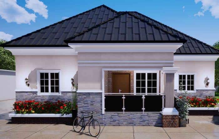 4 bedroom bungalow designs in nigeria 2