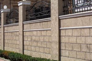 17 Modern Block Fence Designs in Nigeria (2023 Ideas)